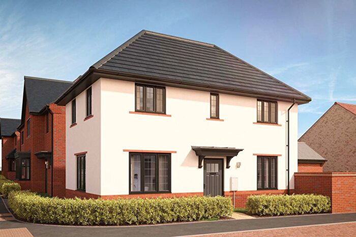 3 Bedroom Detached House For Sale In "The Lyford" At Sanderling Gardens, Rochford, SS4
