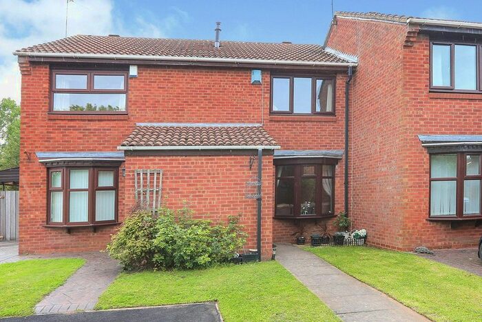 2 Bedroom Terraced House To Rent In Jedburgh Avenue, Wolverhampton, Staffordshire, WV6