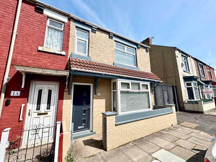 2 Bedroom Semi-Detached House For Sale In Coleridge Avenue, Foggy Furze, Hartlepool, TS25