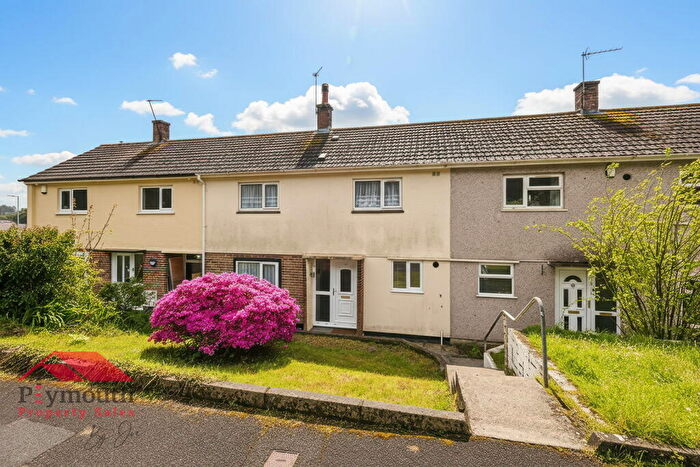 2 Bedroom Terraced House For Sale In Conrad Road, Plymouth, PL5