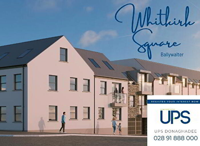 2 Bedroom 2nd Floor Apartments For Sale In Apt Whitkirk Square, Whitkirk Square, Ballywalter, BT22