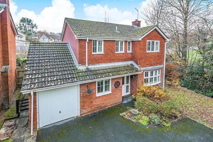 4 Bedroom Detached House For Sale In Holtwood Drive, Ivybridge, PL21