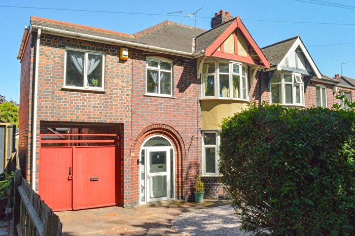 3 Bedroom Semi-Detached House For Sale In Welford Road, Knighton, Leicester, LE2