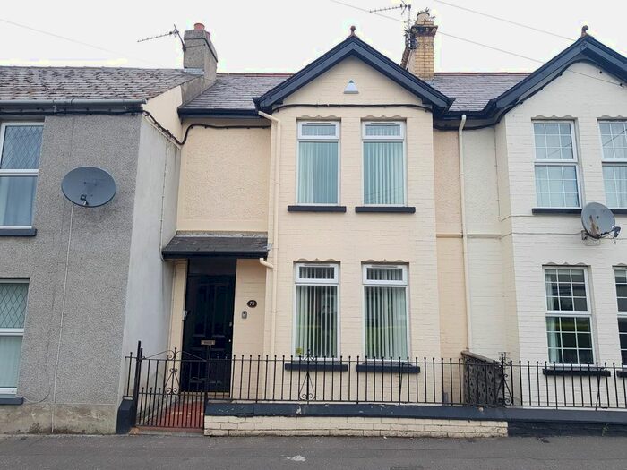 2 Bedroom Terraced House For Sale In Upper Movilla Street, Newtownards, BT23