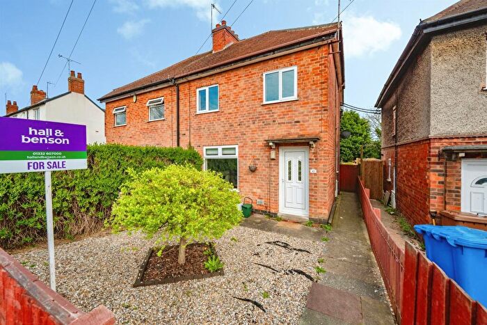 3 Bedroom Semi Detached House For Sale In Willowcroft Road, Spondon, Derby, DE21