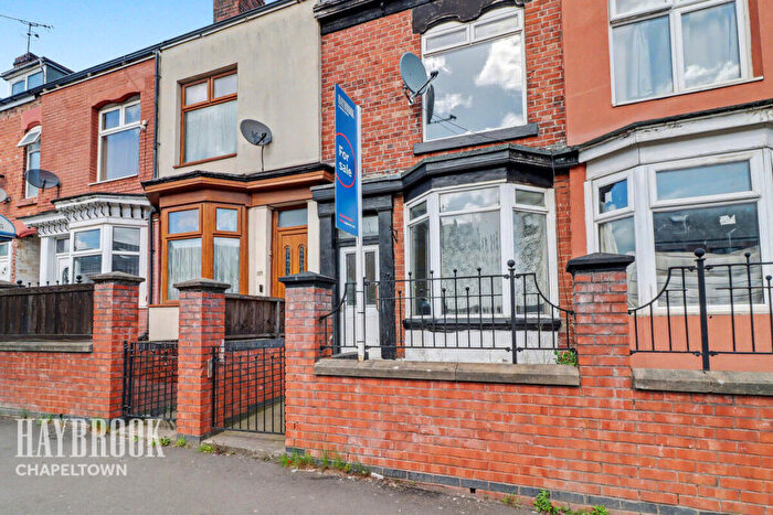 3 Bedroom Terraced House For Sale In Page Hall Road, Sheffield, S4