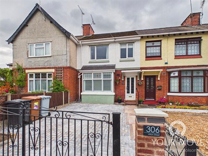 3 Bedroom Terraced House For Sale In Alton Street, Crewe, Cheshire, CW2