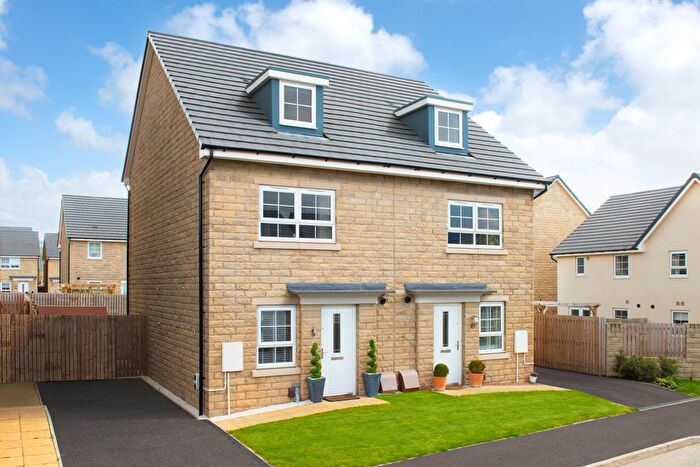 3 Bedroom Semi-Detached House For Sale In "Kingsville" At Owl Lane, Dewsbury, WF12