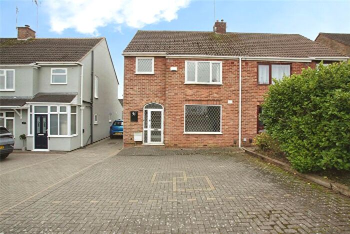 3 Bedroom Semi Detached House For Sale In Penny Park Lane, Keresley, Coventry, CV6