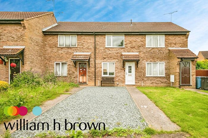 2 Bedroom Terraced House To Rent In Sycamore Close, Belstead, Ipswich, IP8