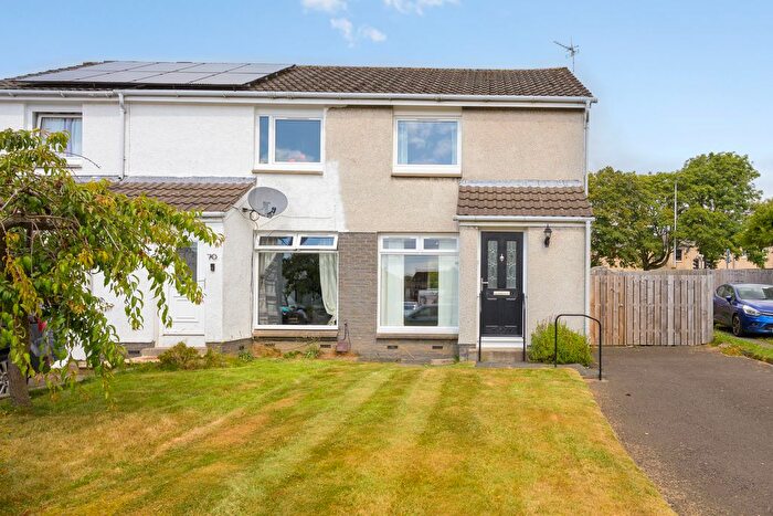 2 Bedroom Semi Detached House For Sale In Menteith Drive, Dunfermline, KY11