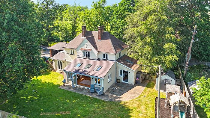 3 Bedroom Detached House For Sale In Goddards Lane, Sherfield-On-Loddon, Hook, RG27