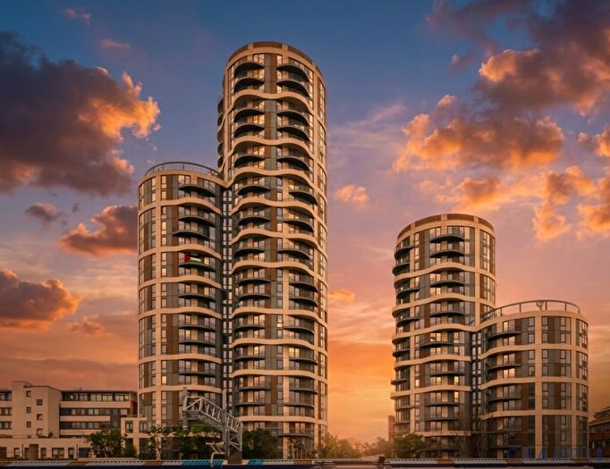 2 Bedroom Flat To Rent In Oculus House, IG11