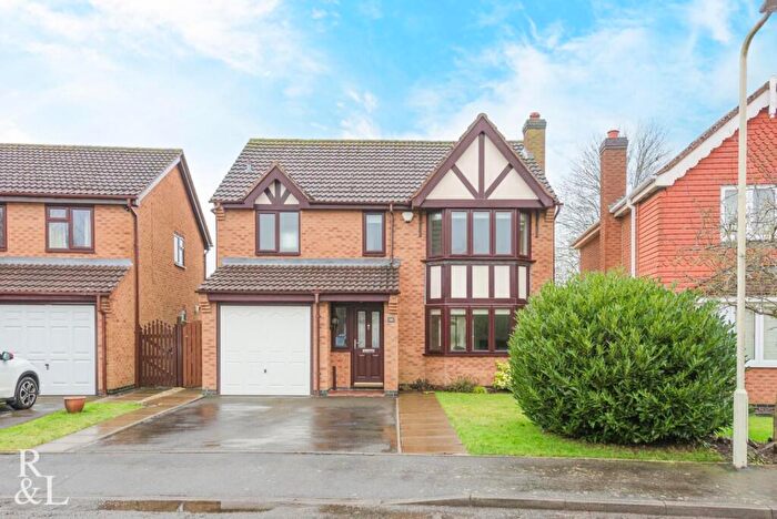 4 Bedroom Detached House For Sale In Didcott Way, Appleby Magna, DE12