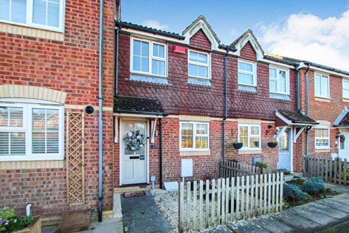 2 Bedroom Terraced House For Sale In Heron Forstal Avenue, Hawkinge, CT18