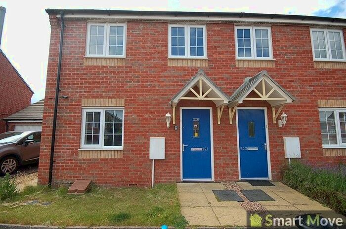 3 Bedroom Semi-Detached House To Rent In Apollo Avenue, Peterborough, Cambridgeshire., PE2