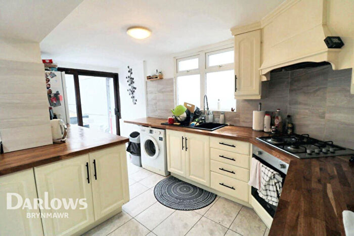 2 Bedroom Terraced House For Sale In Bryngwyn Road, Abertillery, NP13
