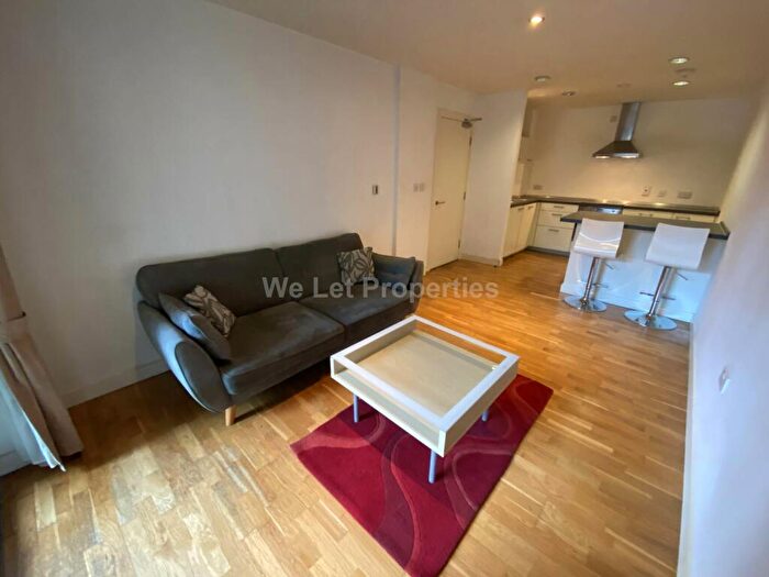 1 Bedroom Apartment To Rent In Apartments, Castlefield, M3