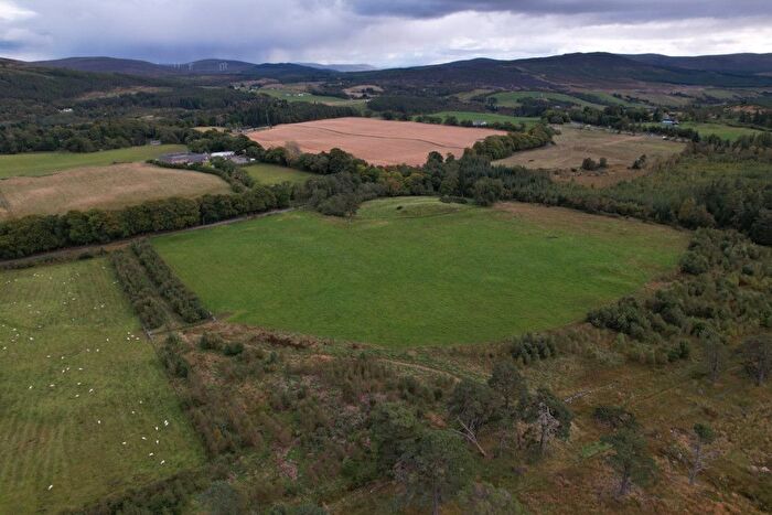 Land For Sale In Clava Cairns, Sqm Site, Daviot, Inverness, IV2