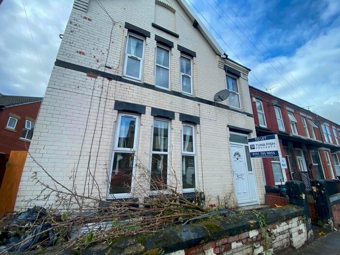 4 Bedroom Terraced House To Rent In Rawson Road, Liverpool, L21