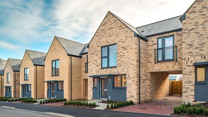 3 Bedroom Terraced House For Sale In "Cypress" At Winchester Avenue, Winchester, SO22