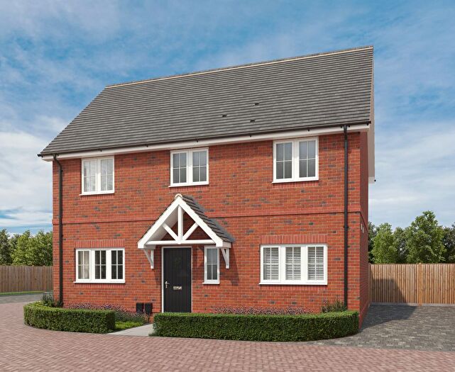 2 Bedroom Detached House For Sale In "Burdock" At Ditchling Road, Wivelsfield, Haywards Heath, RH17