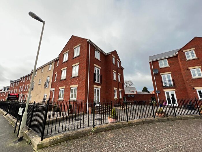 2 Bedroom Apartment To Rent In Royal Crescent, Digby, Exeter, EX2