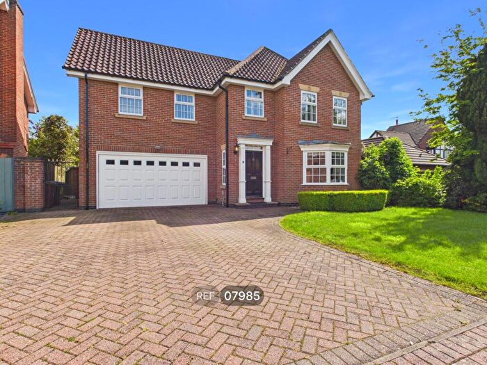 5 Bedroom Detached House To Rent In Woodhall Park, Beverley, HU17