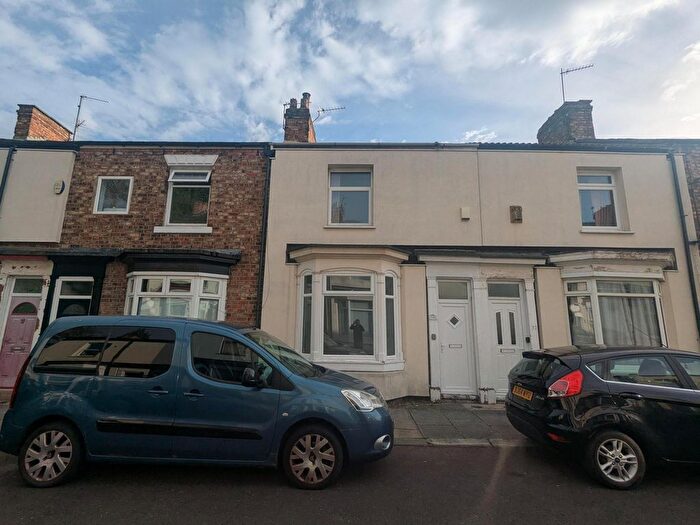 2 Bedroom Terraced House To Rent In Bedford Street, Stockton-On-Tees, TS19