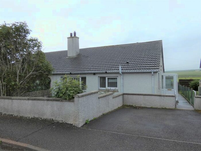 2 Bedroom Semi-Detached Bungalow For Sale In St. Clair Avenue, Scrabster, Thurso, KW14