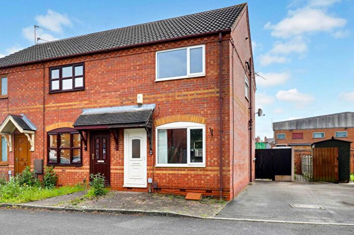 2 Bedroom Semi-Detached House For Sale In St. Laurence Court, Long Eaton, NG10