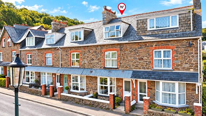 4 Bedroom Terraced House For Sale In Park Street, Lynton, Devon, EX35
