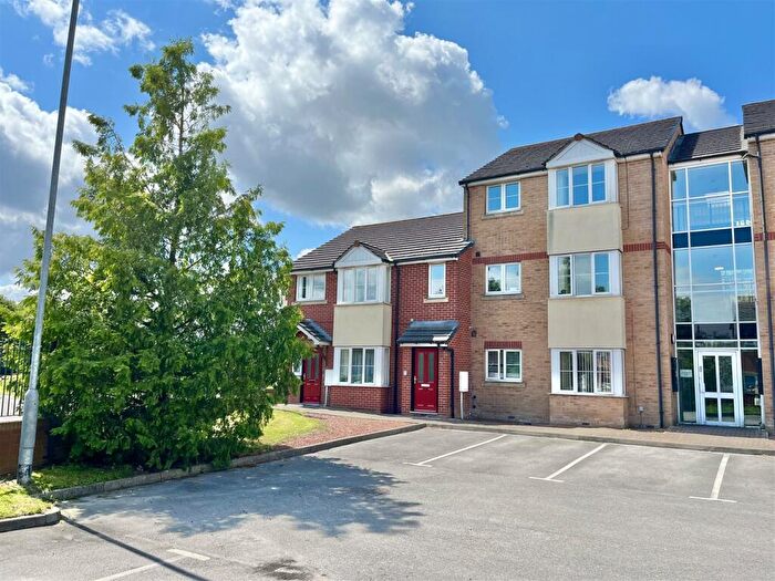 2 Bedroom Apartment To Rent In Carlisle Mews Moor Lane Mansfield Nottinghamshire, NG18