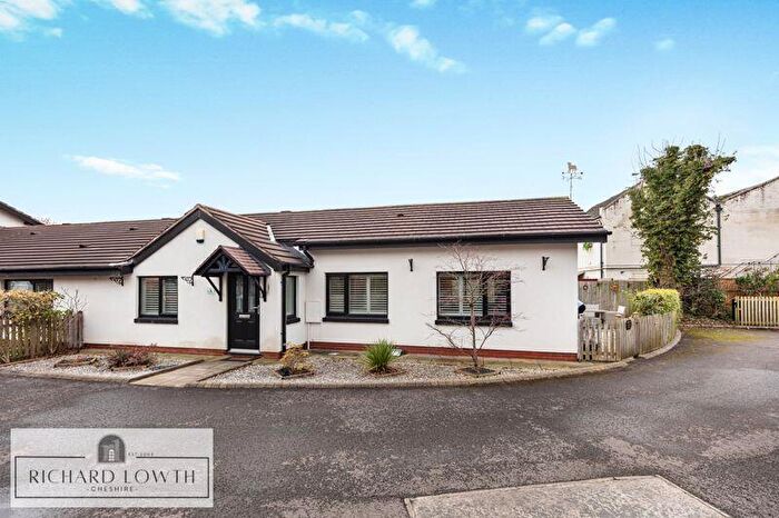 2 Bedroom Semi-Detached Bungalow For Sale In Lyme View Place, Poynton, SK12