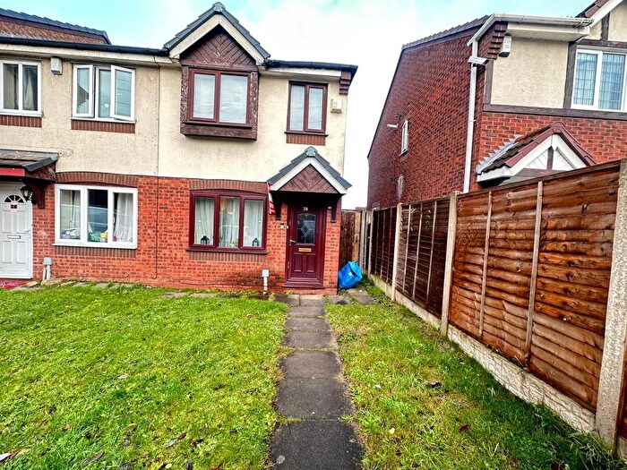 2 Bedroom Property To Rent In Wolfsbane Drive, Walsall, WS5