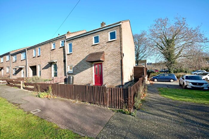 2 Bedroom End Of Terrace House For Sale In Sycamore Drive, Huntingdon, PE29