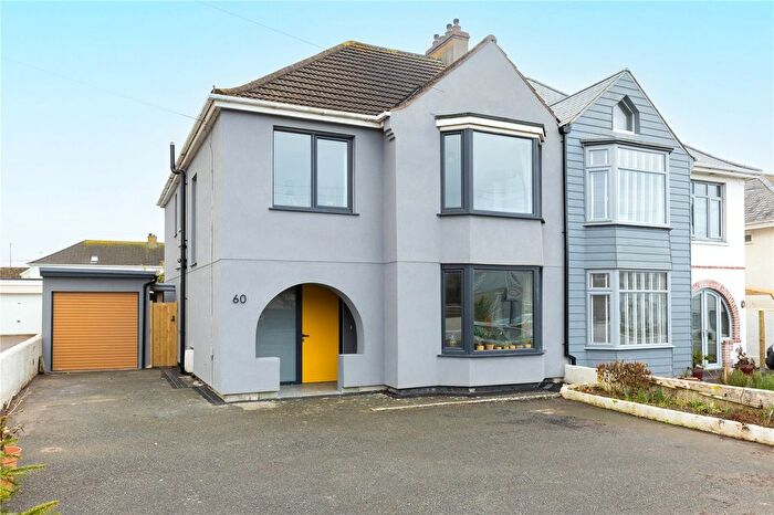 5 Bedroom Semi-detached House For Sale In Newquay, Cornwall, TR7