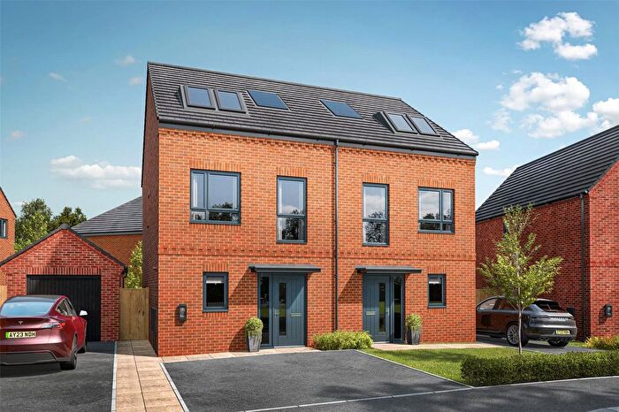 3 Bedroom Semi Detached House For Sale In Lever Valley, Stopes Road, Little Lever, Bolton, BL3