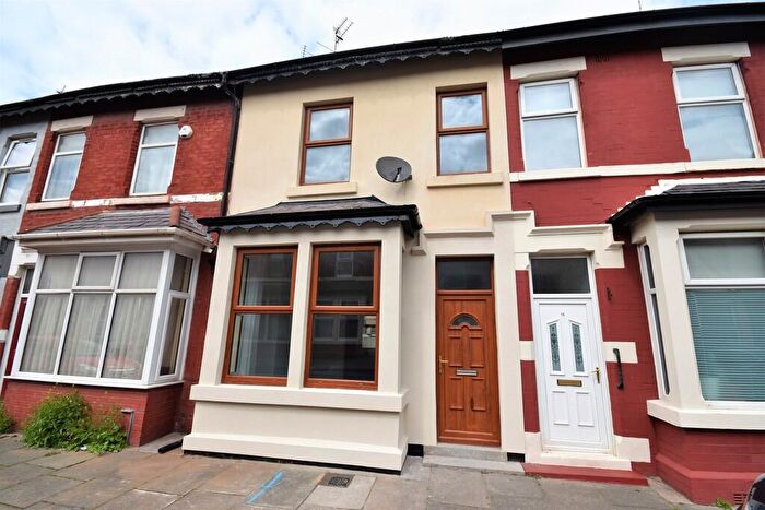 3 Bedroom Terraced House To Rent In Gladstone Street, Blackpool, FY4