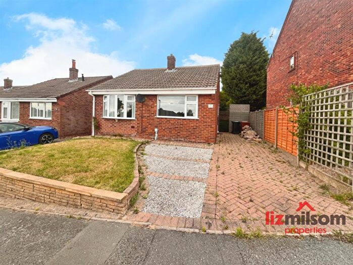 2 Bedroom Detached Bungalow For Sale In Nursery Close, Swadlincote, DE11