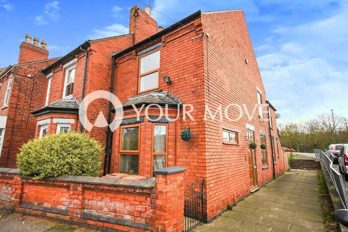 2 Bedroom End Of Terrace House For Sale In Kingsway, Lincoln, Lincolnshire, LN5