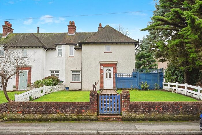 3 Bedroom Semi Detached House For Sale In Grange Road, Saltwood, Hythe, Kent, CT21