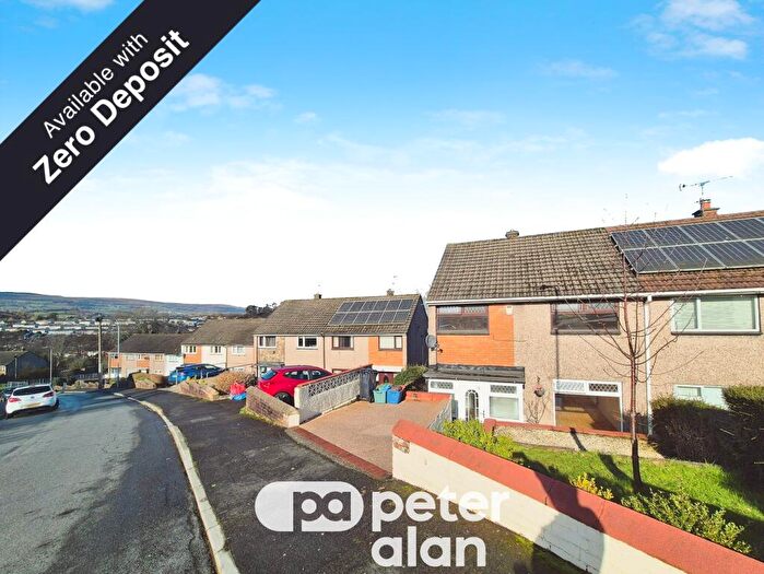 3 Bedroom House To Rent In Wye Crescent, Bettws, Newport, NP20