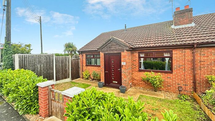 2 Bedroom Semi-Detached Bungalow For Sale In Hawthorn Avenue, Cherry Willingham, LN3