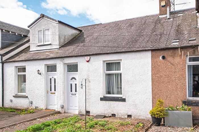 1 Bedroom Terraced Bungalow For Sale In Hawkhill Road, Kincardine, Alloa, FK10