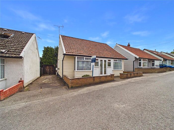 2 Bedroom Bungalow For Sale In Cambridge Avenue, Sible Hedingham, Halstead, Essex, CO9