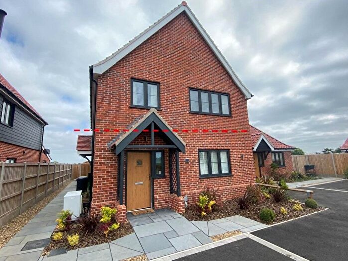 1 Bedroom Apartment For Sale In Laxfield, Nr Framlingham, Suffolk, IP13