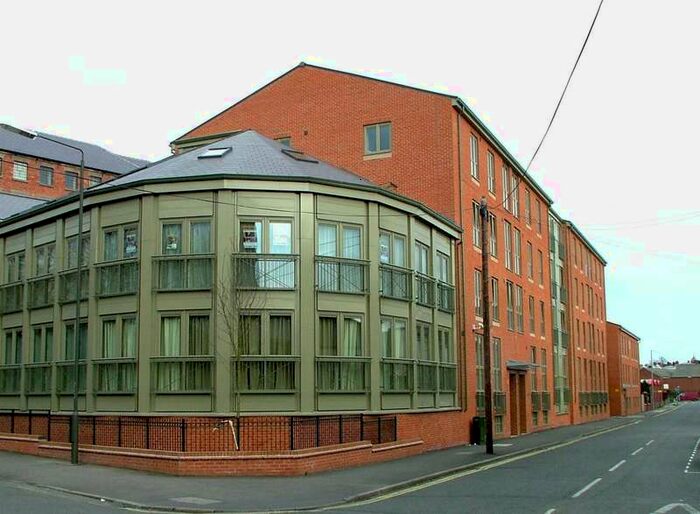 2 Bedroom Apartment To Rent In Brook House, Derby City, DE1