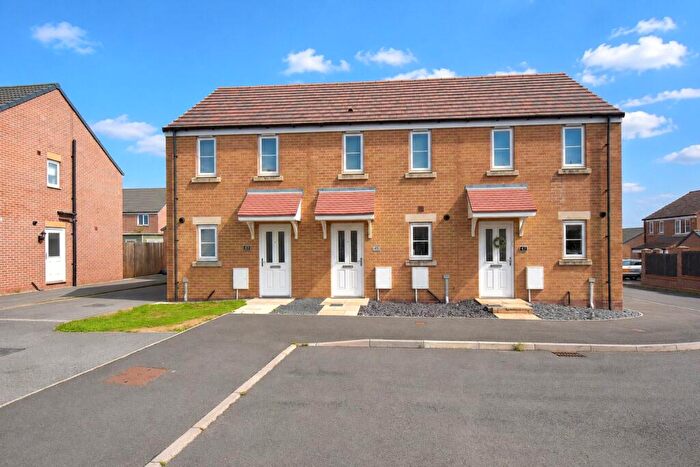 2 Bedroom Terraced House For Sale In Brickside Way, Northallerton, North Yorkshire, DL6