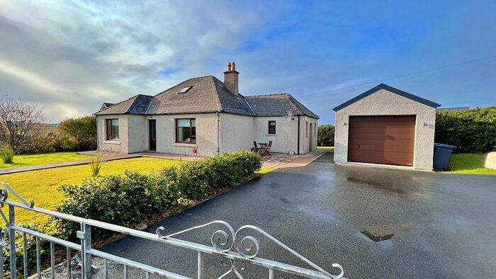 3 Bedroom Detached House For Sale In North Shawbost, Isle Of Lewis, HS2